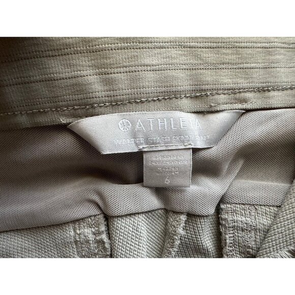 Athleta Women's Wander Stash Skinny Pants Size 6 - Picture 8 of 10